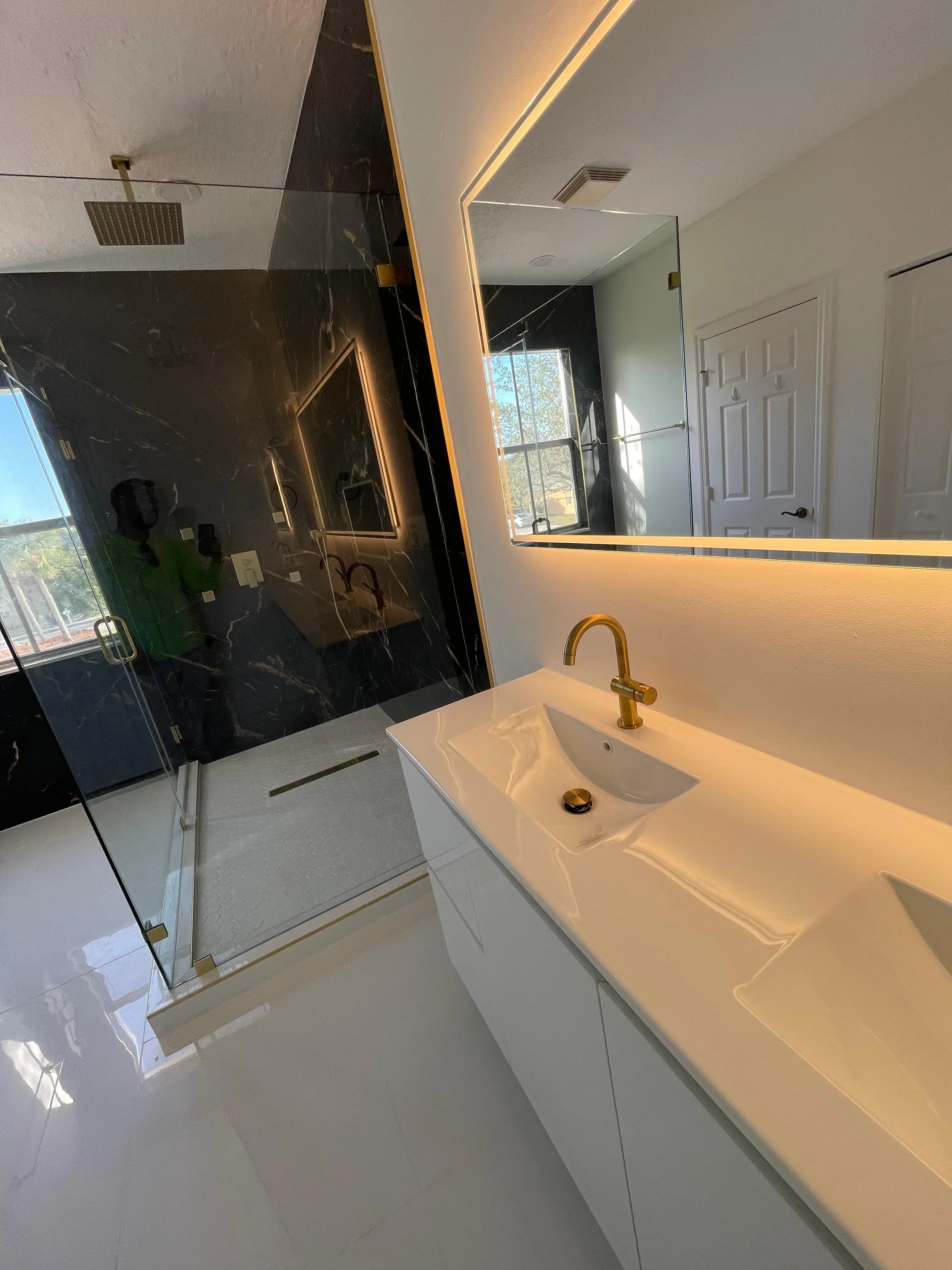 Bathroom Remodeling project 1