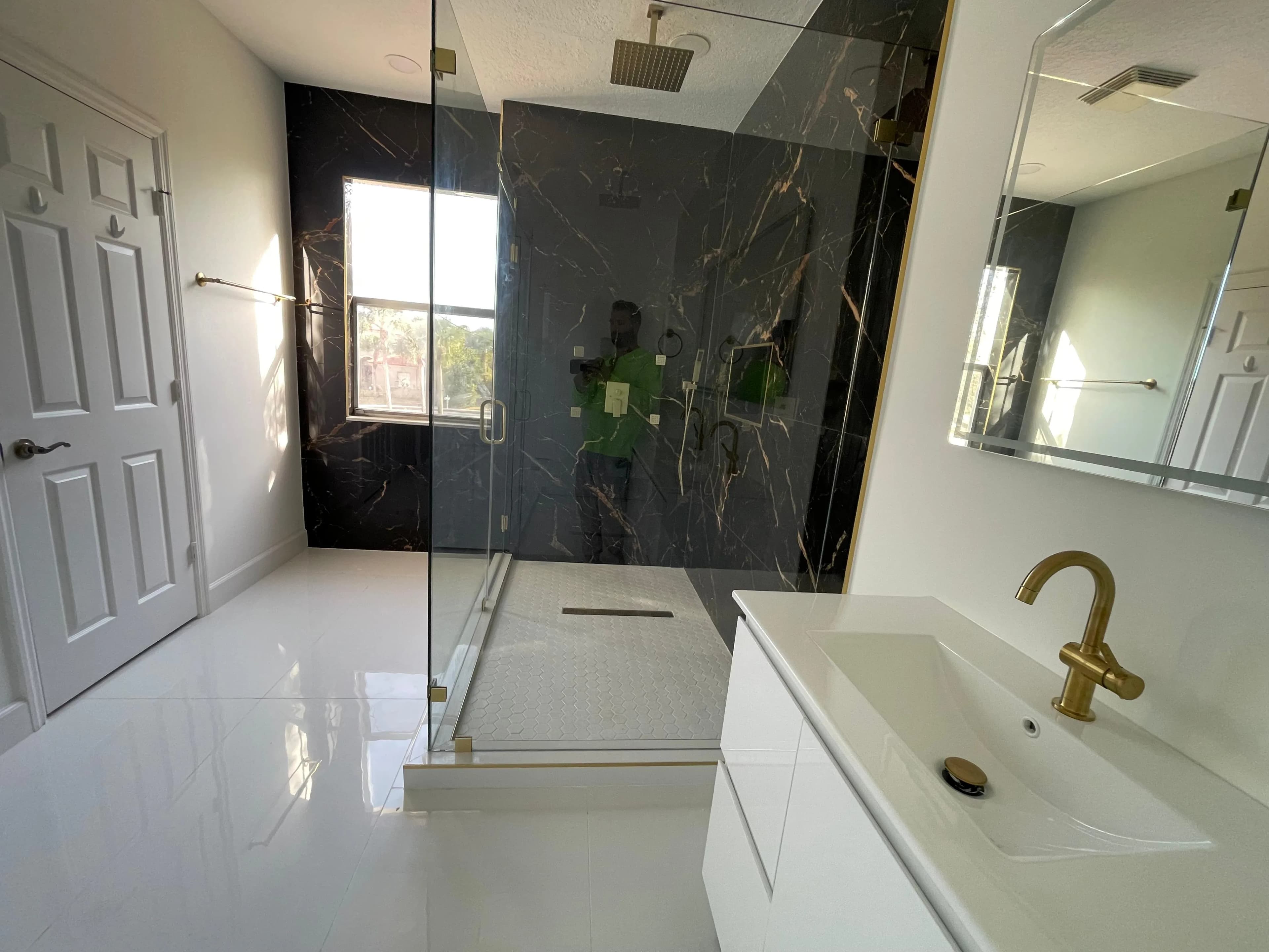 Bathroom Remodeling project 3