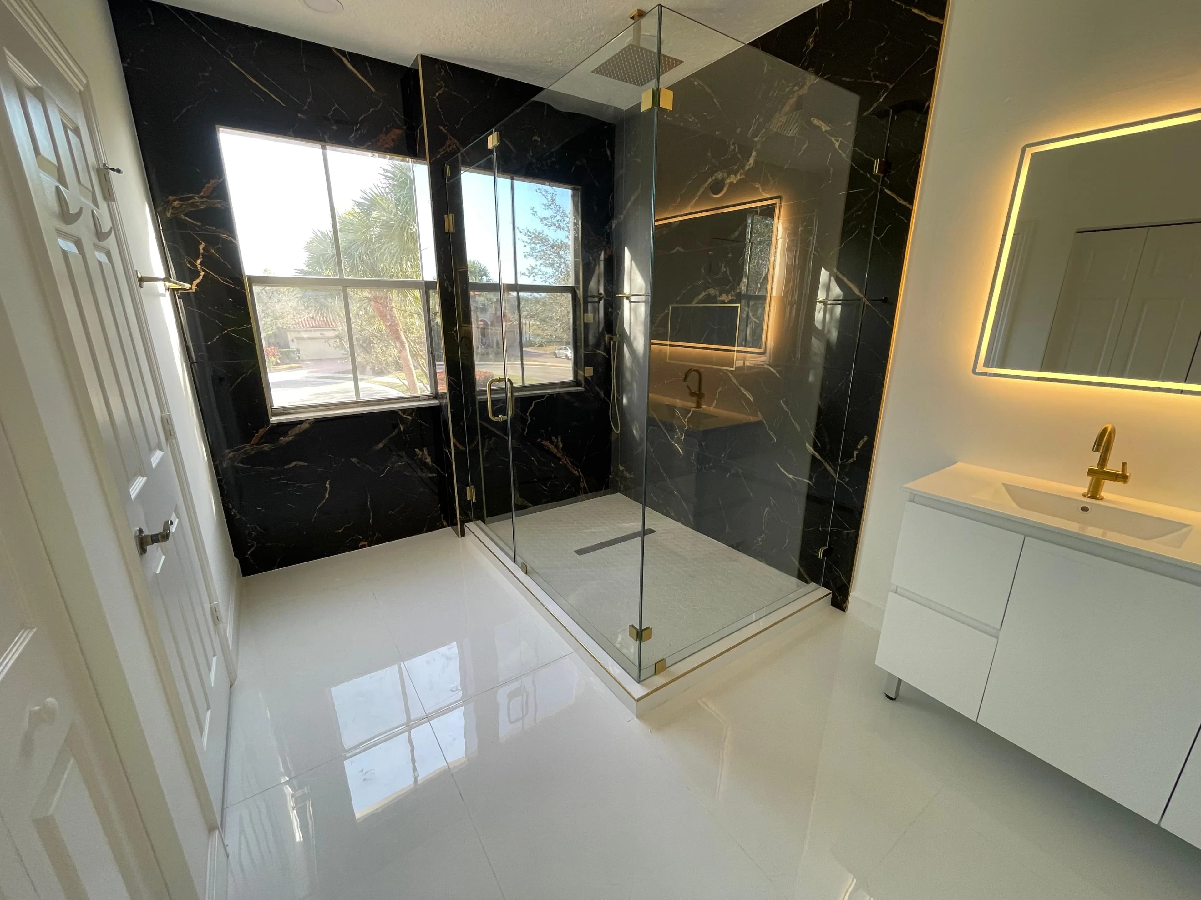 Bathroom Remodeling project 7