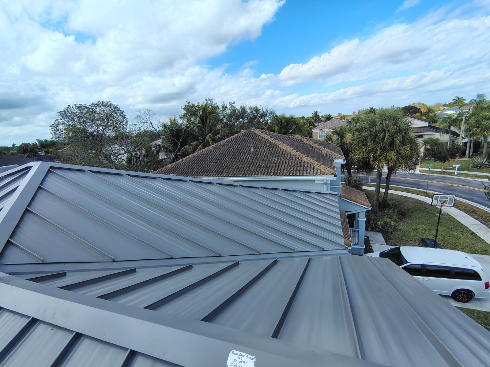 Roofing project 7