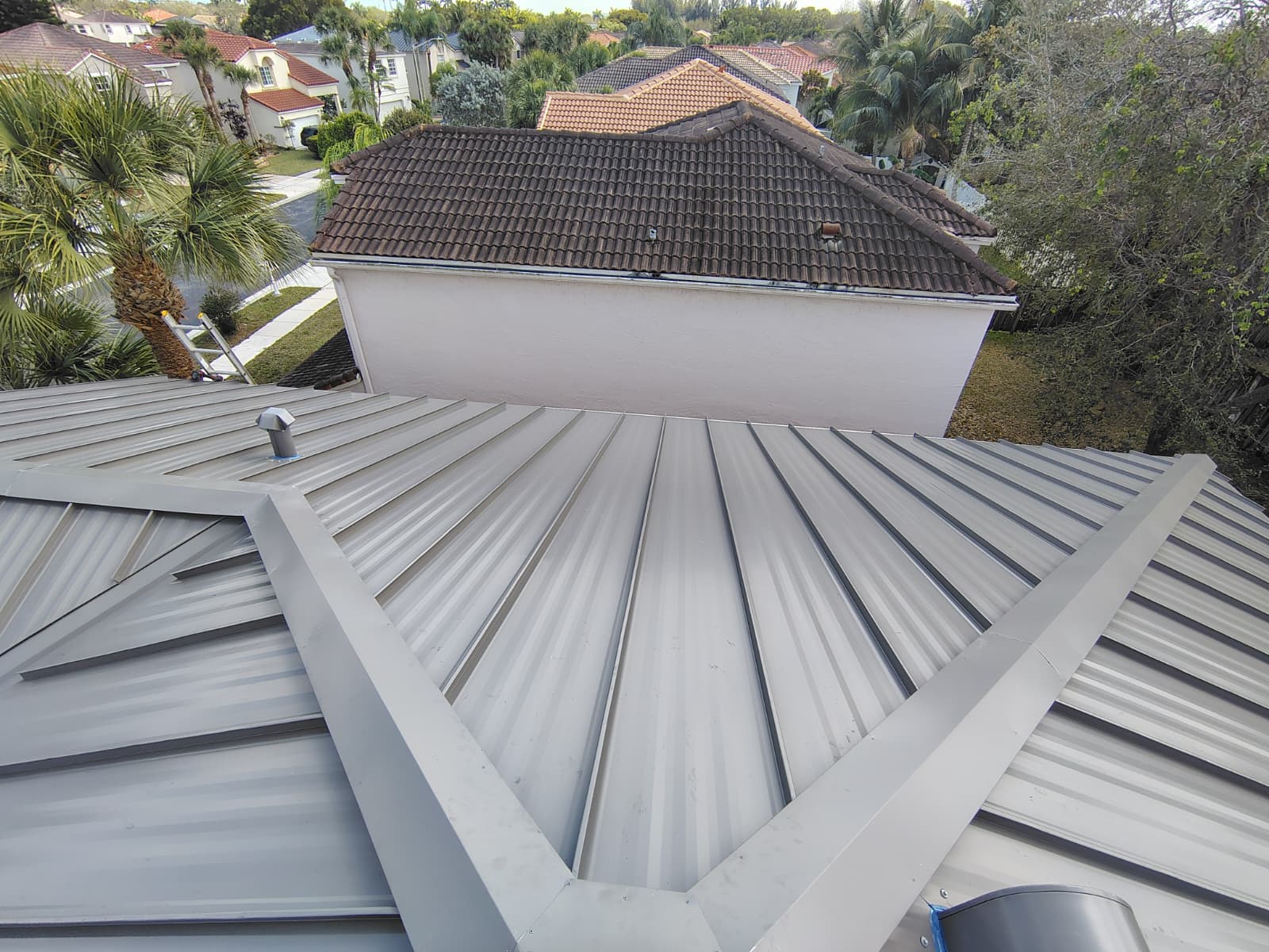 Roofing project 8