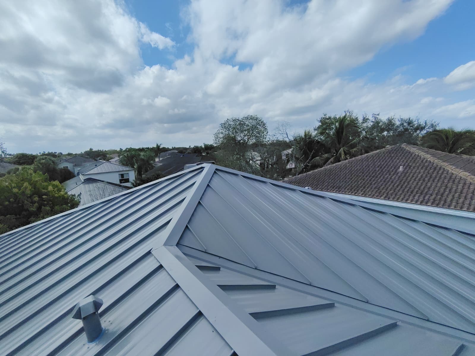 Standing-Seam Metal Roof Replacement — photo 5